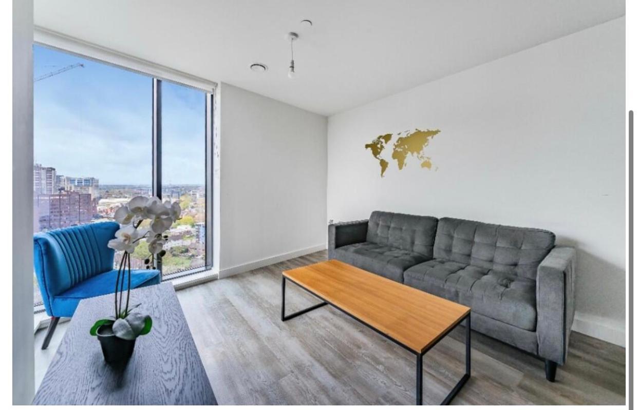 Apartamento The Bank Birmingam Exterior foto